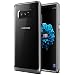 Produktbild Samsung Galaxy Note 8 Hülle, VRS Design® Transparent Schutzhülle [Silber] schlagfesten Handyhülle robust Bumper Premium TPU hart PC cover [Crystal Bumper] für Galaxy Note 8 2017