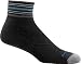 Produktbild Darn Tough Vertex 1/4 Ultra-Light Sock - Men's Black Large