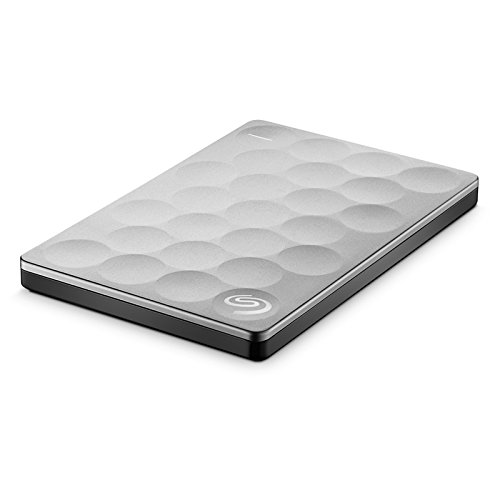 Seagate Backup Plus Ultra Slim 1TB External Hard Disk