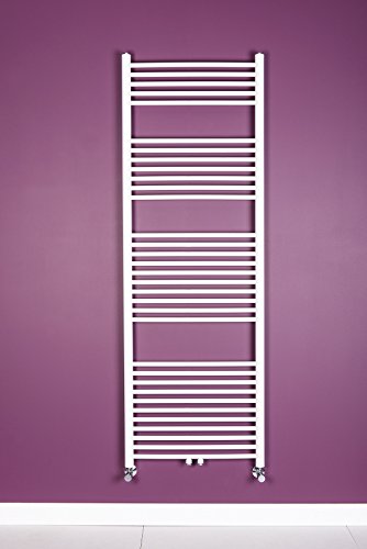 Handtuchheizkörper Badheizkörper 1760x600mm Weiß gerade - 4