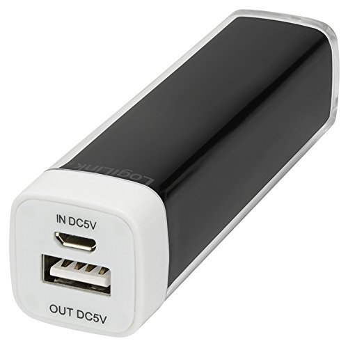 Preisvergleich Produktbild LogiLink PA0064 Mobile Power Bank, 2200mAh