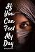 Produktbild If You Can Feel My Day: Daily Planner, 365 pages of daily planner for each day | 6" x 9" size with gloss cover
