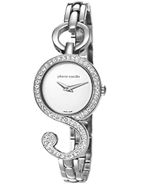 Pierre Cardin-Damen-Armbanduhr Swiss Made-PC107052S01