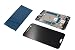 Produktbild HTC 10 M10 Display LCD Touchscreen Rahmen Kleber Original Neu grau