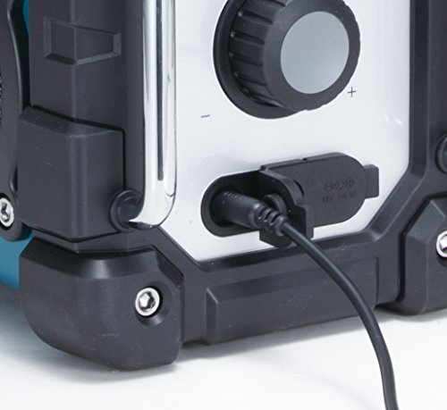 Makita Akku-Baustellenradio 7,2 – 18 V, DMR105 - 5