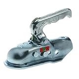 Kopf mit Anhängerkupplung, Durchmesser 45 mm, Bremsbeläge, ROT 50 - 17691.