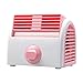 Produktbild Hunpta@ Luftkühler, Mobile Klimaanlage Klein,TTragbares kleines Gebläse Luftkühlsystem Haushaltsbüro Blaulicht mit Filter Air Cooler,Tischkühler Luftkühler,Office Fan Mini Luftkühler (Rosa)