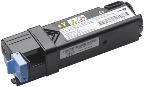 Yellow Toner Cartridge for Dell 1320c, 2130cn, 2135cn Brand New High Quality 593-10260