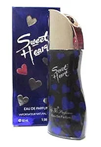 JBJ Exotic Sweet Heart Blue Perfume For Men, 60ml