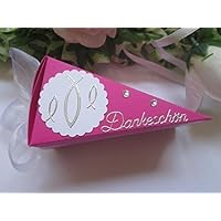 12 Gastgeschenke zur Taufe, Kommunion oder Konfirmation