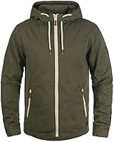 Blend Bobby Herren Übergangsjacke Herrenjacke Jacke mit Kapuze aus 100% Baumwolle