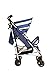 My Babiie Billie Faiers Signature Range MB01BS Lightweight Stroller (Blue Stripes)