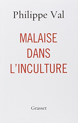 couverture de : Malaise dans l'inculture