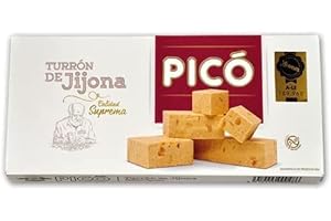 TURRONES FABIÁN Jijona Nougat (mou) 200g - Marque Picó - Qualité suprême - Turron espagnol