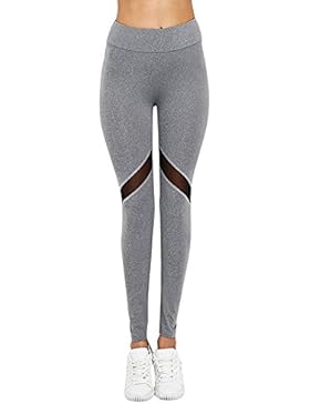 LHWY Le Donne Lo Sport Palestra Yoga Allenamento Metà Vita Correre Sotto Forma Elastica Leggings