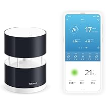 Supporto Da Parete Per Pluviometro Netatmo - Montaggio Semplice, Nero, Per Sensore Pioggia - Foto 4