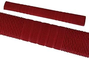 MAKE OR BREAK Cricket Bat Rubber Grips Non Slip Replacement Handle Grip Octopus Spiral Coil Design