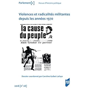 Une juste violence ?: Violences et radicalités militantes depuis les années 1970