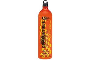 Zodiak 1,5 liter aluminium bensin bränsleflaska