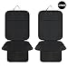 Produktbild AOAFUN 2 Pack Kindersitzunterlage,Autositzschoner, ISOFIX geeignete Unterlage für Kindersitze, Sitzschoner zum Schutz Ihrer Autositze (schwarz)