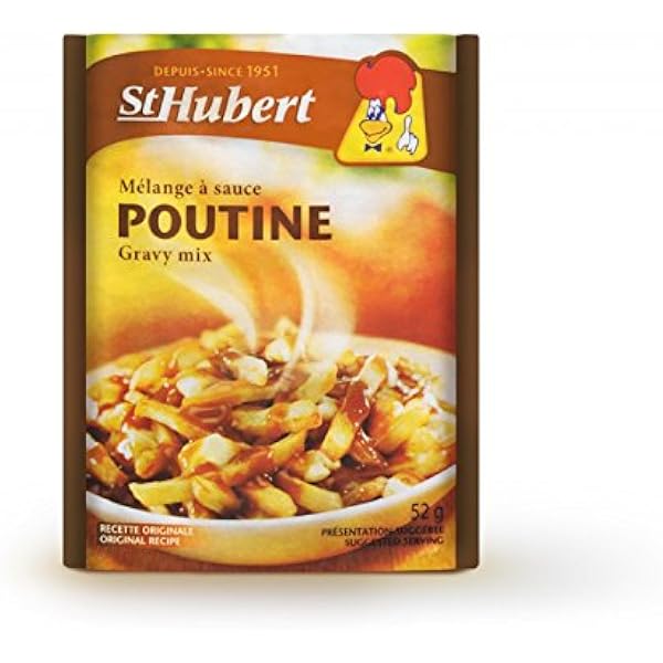12 Sachets De Sauce à Poutine StHubert Epicerie thereasontohope.or.ke
