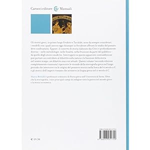 Introduzione alla storiografia greca
