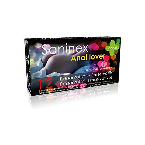 Preisvergleich Produktbild SANINEX PRESERVATIVOS ANAL LIEBHABER 12UDS
