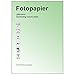 Produktbild 50 Stk Fotopapier glossy, 2-seitig glänzend, 9600dpi,220gr/m² für A4 / Neu:2-seitig / für doppelseitigen Fotodruck, sofort trocken, exakte Schärfe, hochweisse Oberfläche