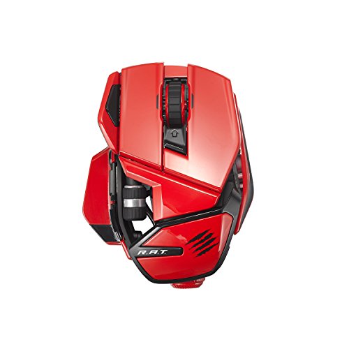 Preisvergleich Produktbild Mad Catz Office R.A.T. Wireless Maus für PC - rot