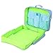 Produktbild Zicac Kinder Multifunktions Rucksack Schulbeutel Bag Auto Valet Tray Kit Spielzeug Tablett (Blau)
