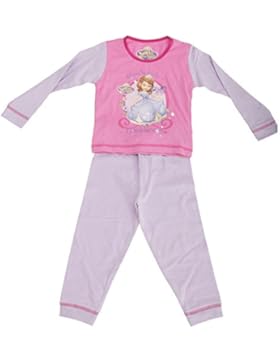 Disney Sofia The First - Pigiama Manica Lunga e Pantaloni - Bambina