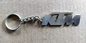 AUTO Infinity Key Chain Compatible for Both KTM Duke & KTM RC -125,200,250,390 (K-1)