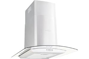 vidaXL Väggmonterad köksfläkt 60 cm rostfritt stål 756 m³/h LED