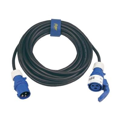 Preisvergleich Produktbild Sirox 361.410 Strom Verlängerungskabel 16A Schwarz 10m