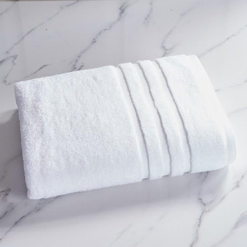 Cotton bath towel adult enlargement male lady couple hotel universal children bath soft water, white