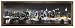 Produktbild Bild im Rahmen Plakat Modern Wand Künstlerisch Verschiedene Themen 35x100 cm: Grand Central Station - New York - Autos - Fahrräder - Berge - Strand - Windmühle - Wald - Pferde – Tiger – Landschaft Poster in einem Holzrahmen Collage (New York City in der Nacht, brauner Rahmen)