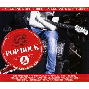 couverture de : Pop rock
