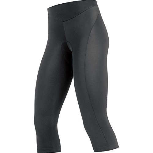GORE BIKE WEAR Damen 3/4 Fahrrad-Hose mit Sitzpolster, GORE Selected Fabrics, ELEMENT LADY Tights 3/4+