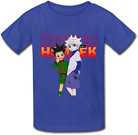 100% Cotton Killua Gon Hunter X Hunter Kids Boys Girls T Shirt X-Large