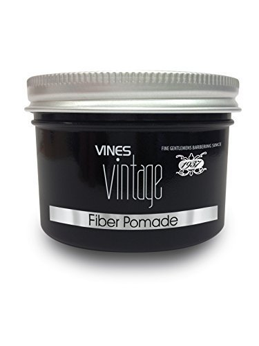 Vines Vintage Pomades 4.23oz (Fiber Pomade 4.23fl Oz.) by Vines Vintage