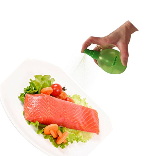 Vida Spray, Der Zitrussprüher und Limettenentsafter, Beste Zitronenentsafter für Salate und Meeresfrüchte, der einzige Fruchtsaftsprüher Reameerr als ein Must-Have Küchenhelfer.Sie werden den Unterschied schmecken. - 7