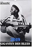Guitar Acoustic Blues-Kalender 2019 by