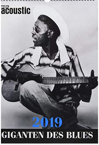 Guitar Acoustic Blues-Kalender 2019