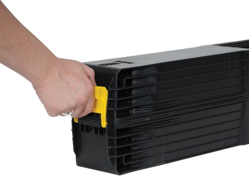 Stanley zusammenlegbares Unterstellbock-Paar, aus Metall, bis 340kg belastbar, Gummifüße, 101.7×75.8×12.5, 1-97-475 - 3