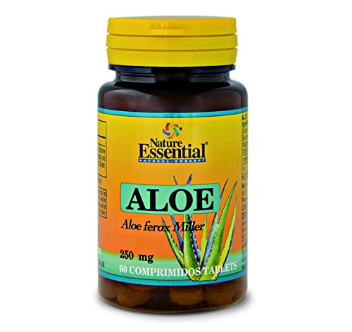 Aloe 250 mg. 60 comprimidos