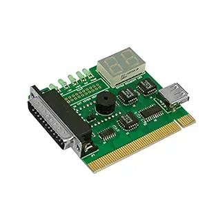 Gino PC Motherboard USB PCI Analyser Diagnostic Card Tester