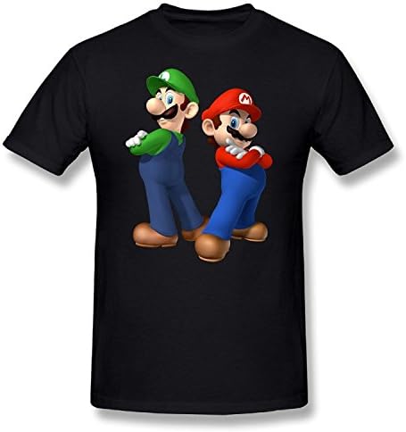 Super Mario Luigi Tshirts For Men Large