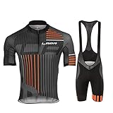 Material: Dieses Set besteht aus 100% Polyesterfaser, ist weich und elastisch, verformt sich nicht so leicht und ist sehr atmungsaktiv, was gut für die Schweißableitung ist.