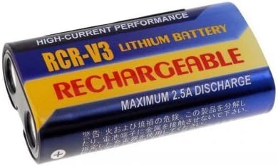 Battery for Toshiba PDR-T10, 3V, Li-Fe