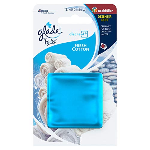 Glade by Brise Discreet Después de pluma Fresh Cotton, 8 g